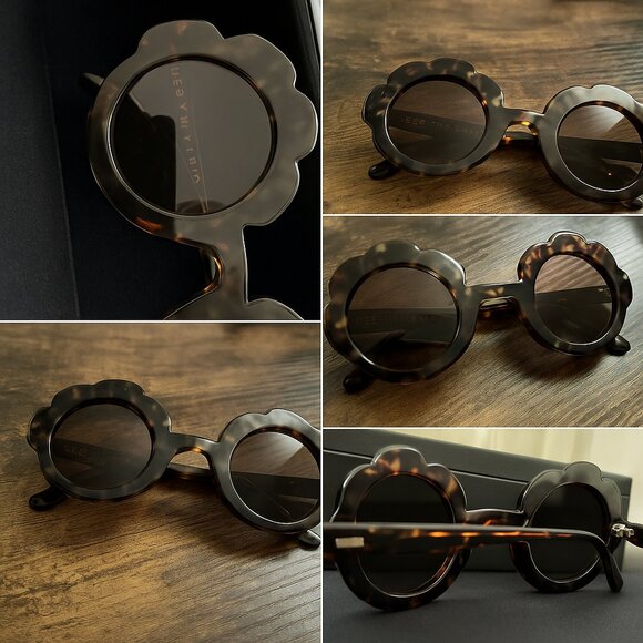 Stylish Black Sunglasses - Picture 1 of 2